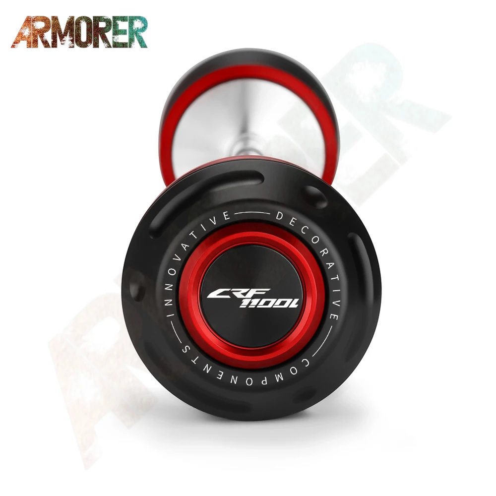 

Motorcycle Accessories CNC Rear Wheel Axle Slider Crash Pad For Honda CRF1000L Africa Twin CRF1100L AFRICA TWIN / ADVENTURE