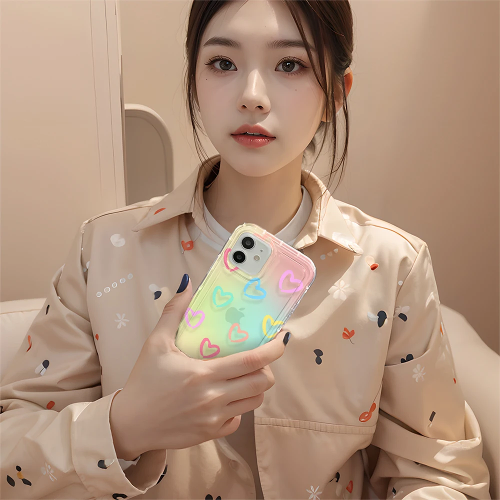 Funda de teléfono J198 para Huawei P60 P50 P40 P30 Nova 11 i 9 8 10 SE 5 TPro Mate 20 50 40 para Honor 90 70 50 X8 X7 A X9 B Magic Lite