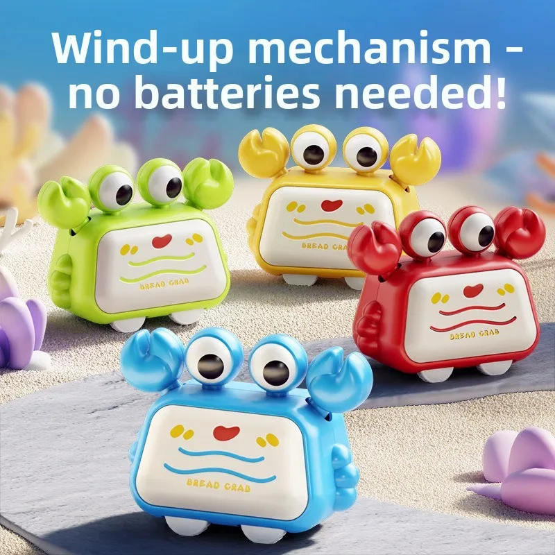 تصورها لف السلطعون الزحف متعة محاكاة الإبداعية لغز الفتيان والفتيات ألعاب الأطفال الصغيرة