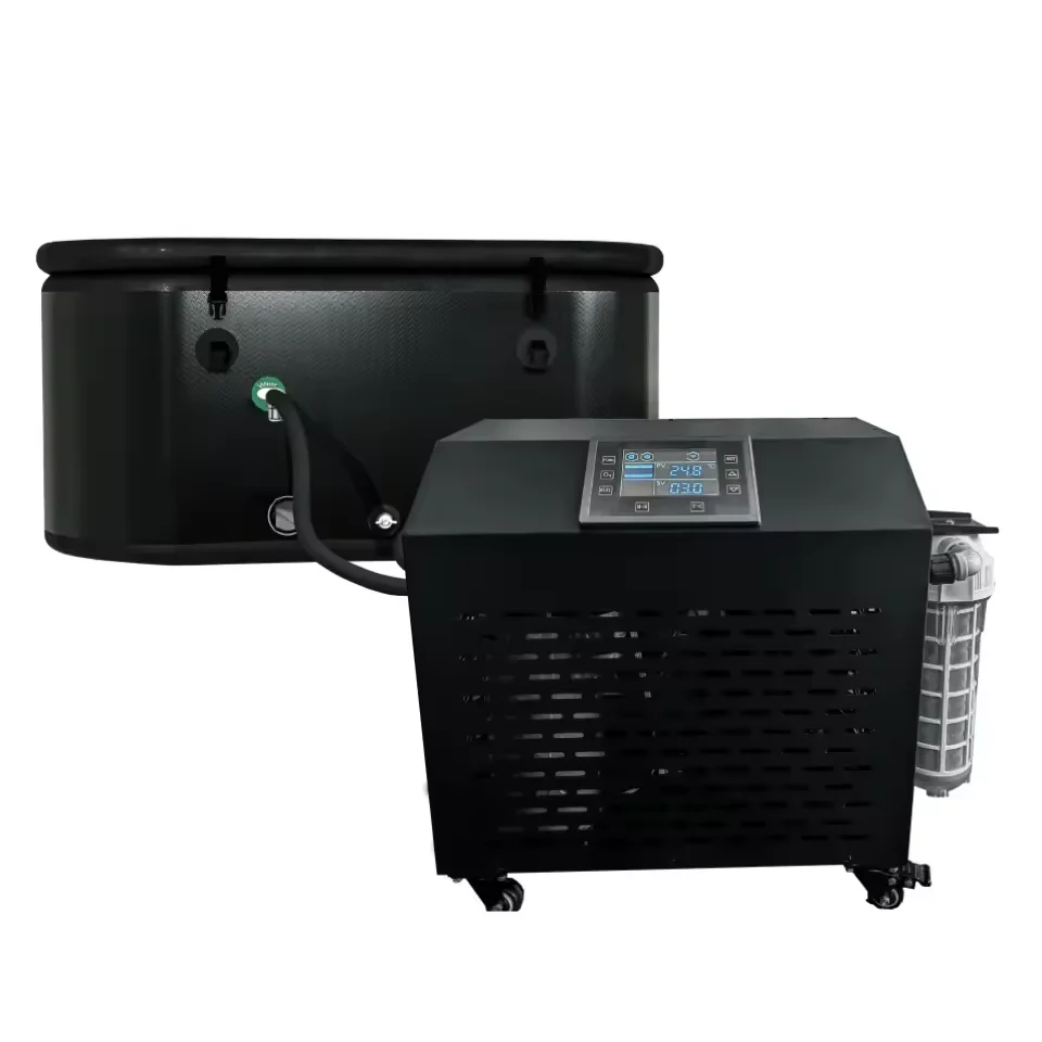 

High Quality 1HP Auto Chiller Cold Plunge Recirculating Water Chiller Ice Bath Chiller Machine