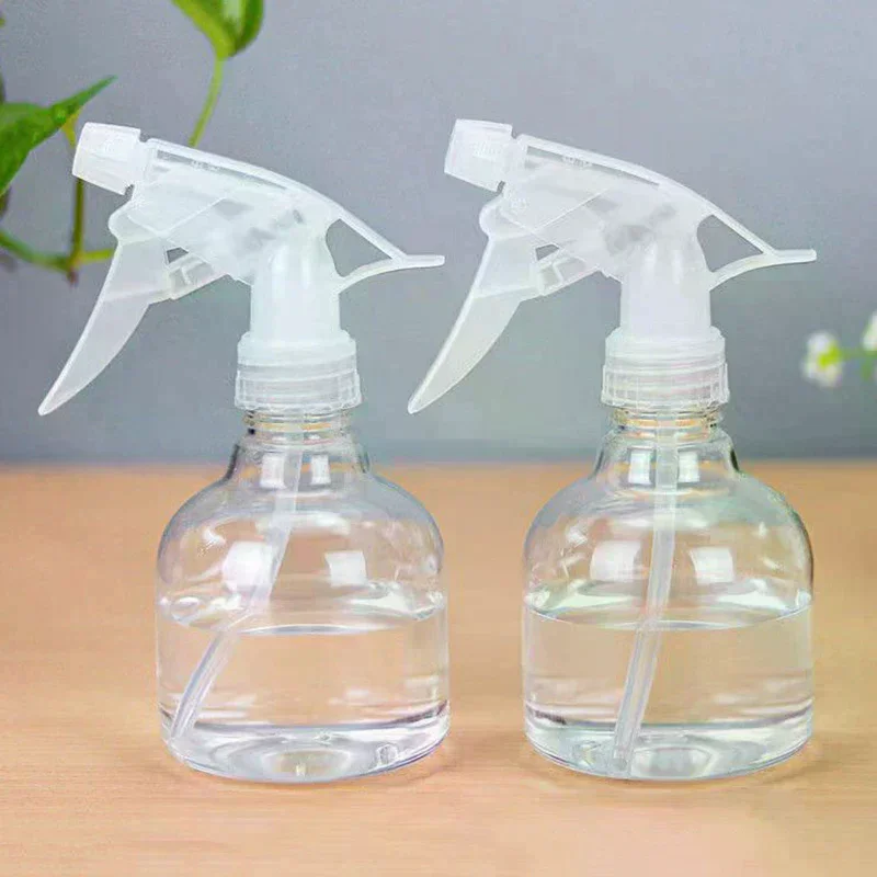 250ML Hairdressing Spray Bottle Salon Barber Hair Tools Water Sprayer Transparent Make-up Style Portable Plastic Spray Bottles