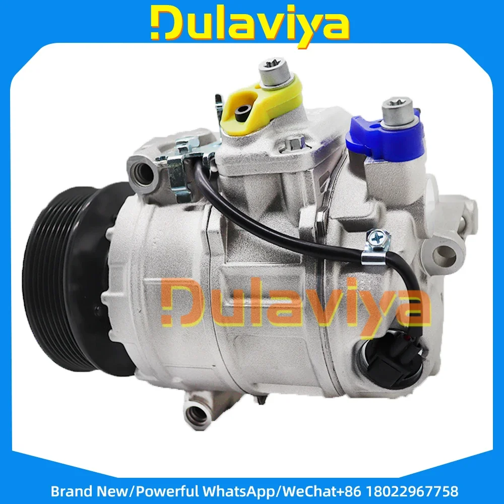 

AUTO Air Conditioning Compressor For Bentley CONTINENTAL FLYING SPUR 6.0 4471907590 4471708686 3B0820803C 3W0820803