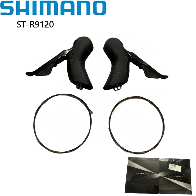 SHIMANO DURA-ACE ST-R9120 Shifter Hydraulic Disc Brake Mechanical Shifter Brake Lever 2x11s  Bicycle Accessory Original Boxed