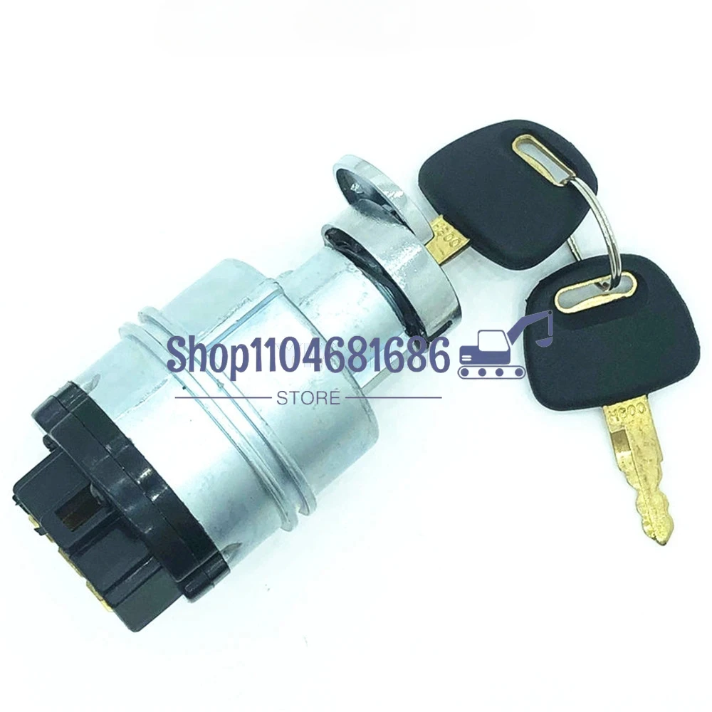 

Для Hitachi EX ZAX60/70/120/200-3-5-6/210 экскаватор запуск зажигания электрический дверной замок высококачественные аксессуары для экскаваторов