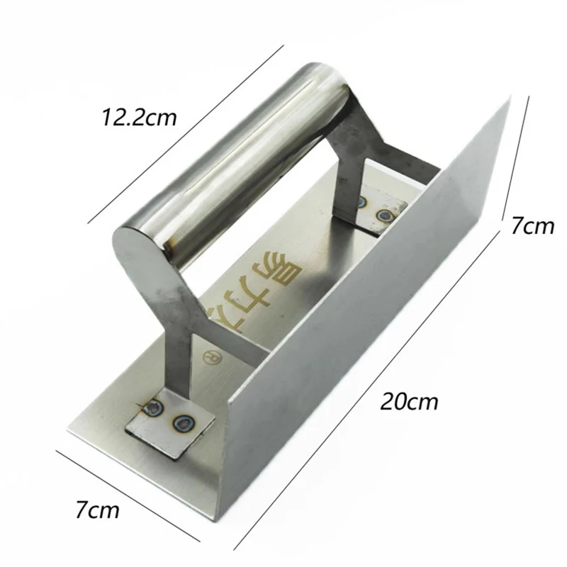 

Утолщенный нож для штукатурки с внутренними и внешними углами из нержавеющей стали, инструмент