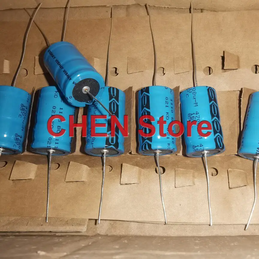 4PCS/10PCS original BC VISHAY KO 021 4700UF 16V 18X30MM PH 16V4700UF Audio axial capacitor free shipping