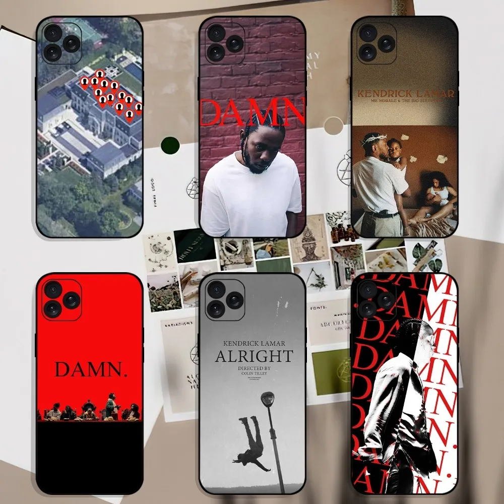 K-Kendrick Lamar Not Like Us Phone Case For iPhone 8 11 12 13 14 15 Mini X XR XS PRO MAX Plus Shell