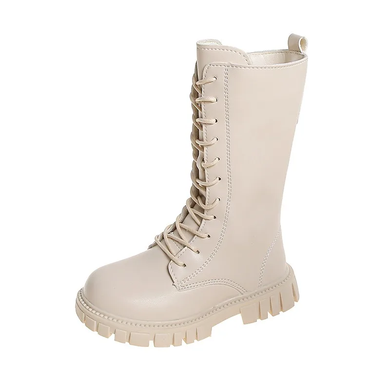 أحذية الصيف 2025 أحذية الأطفال الجديدة عالية الجودة للفتيات أحذية طويلة