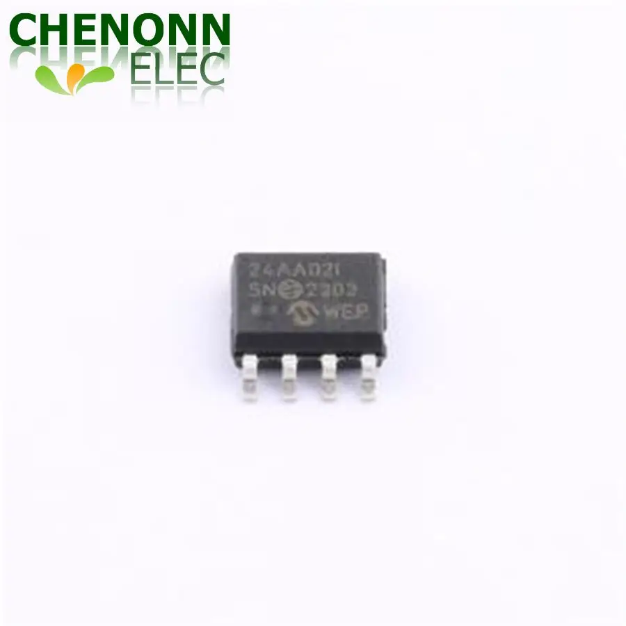 10PCS/LOT 24AA02T-I/SN (EEPROM)