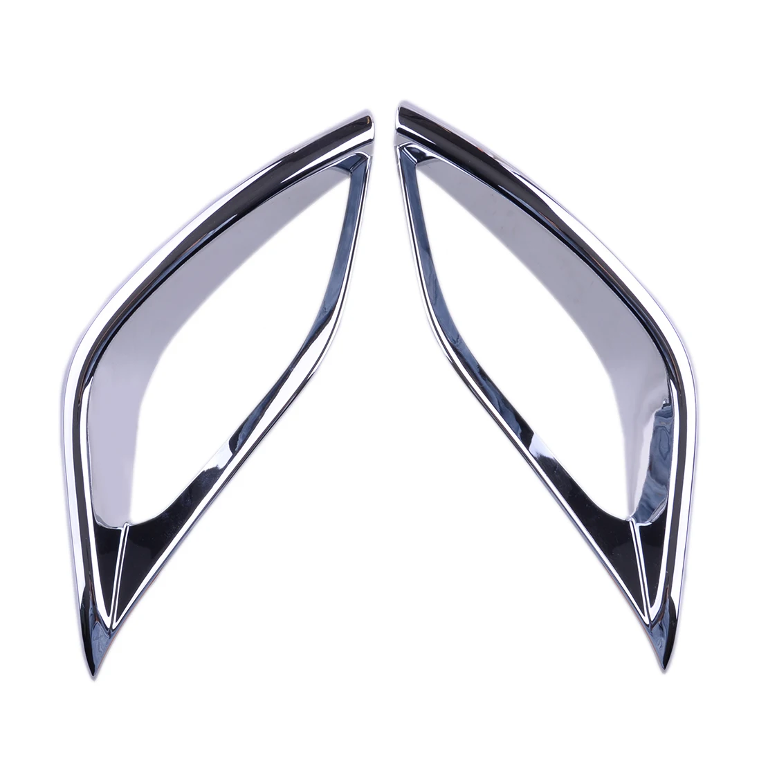 

1 пара накладок на задние противотуманные фары, подходят для Toyota Highlander 2020 2021 2022