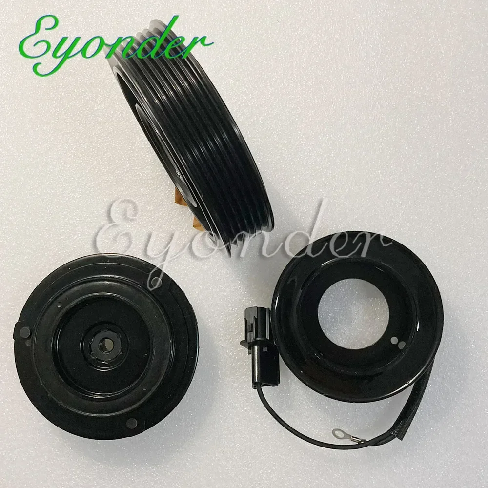 

AC A/C Air Conditioning Compressor Electromagnetic Magnetic Clutch for Hyundai Accent Solaris 1.4 Kia Rio 977011S400 97701-1S400