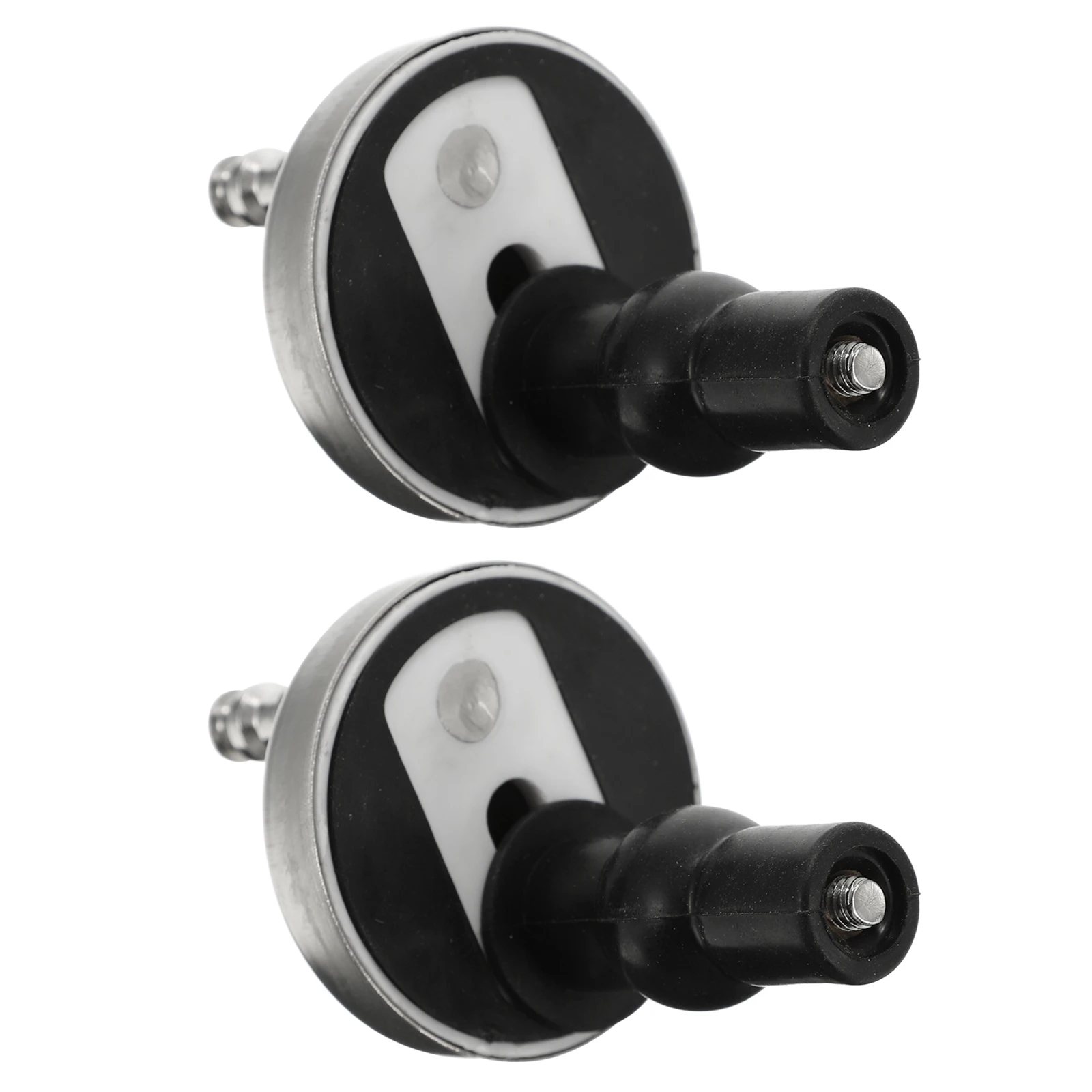 

Toilet Seat Accessories Stainless Steel Hinges Bolts Heavy Duty Fixing Fittings Long-lasting Practical Easy