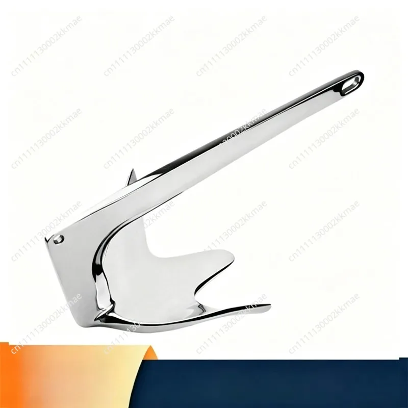 Anchor 316 Stainless Steel Boat Anchor  Large  Anchor for Yacht Fishing Boat