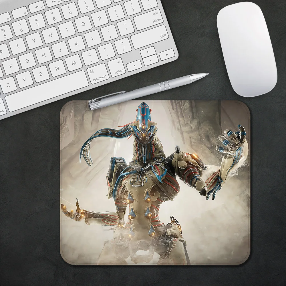 W-Warframes Gaming Mouse Pad, XS Pequeno Mousepad para PC Gamer, Decoração Desktop, Tapete De Rato Do Escritório, Tapete Deskmat