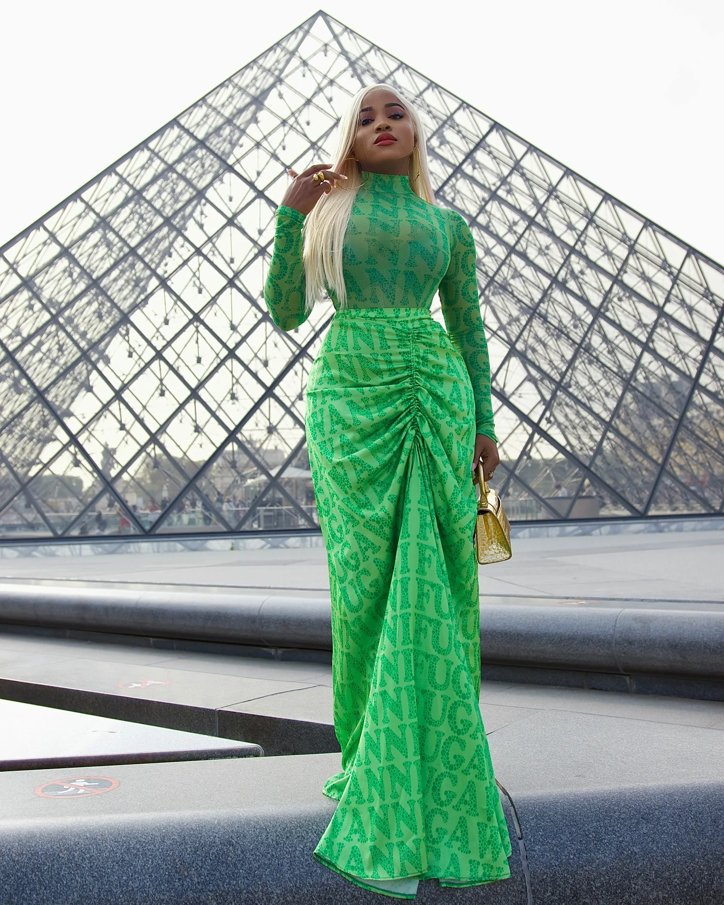 세 자매 가을 겨울 신상 우아하고 고급스러운 생일 파티 휴일 프롬 슬림핏 투피스 세트 여성 의상 롱 드레스