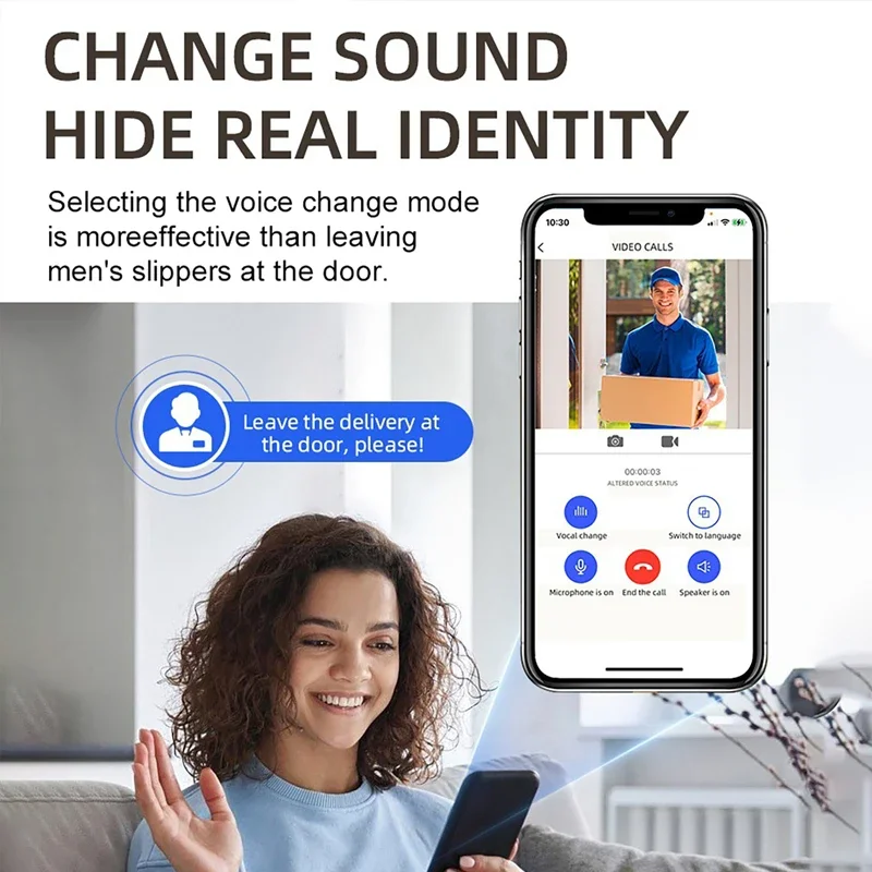 Tuya جرس الباب مع غطاء المطر الشمسي كاميرا لاسلكية جرس باب يتضمن شاشة عرض فيديو واي فاي PIR جسم الإنسان الاستشعار في الهواء الطلق جرس الباب فيديو إنترفون