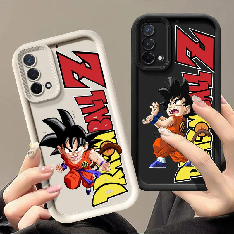 Anime Kids G-goku Phone Case For OPPO Realme C55 C63 C65 C67 Reno 10 11 12 13 Pro Plus A16 A17 A58 A74 A78 A98