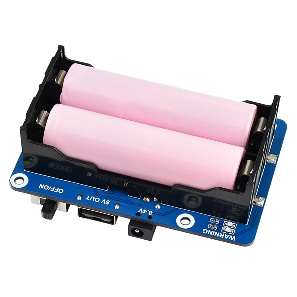 AP-для источника питания ИБП Raspberry Pi Стабильный источник питания 5 В