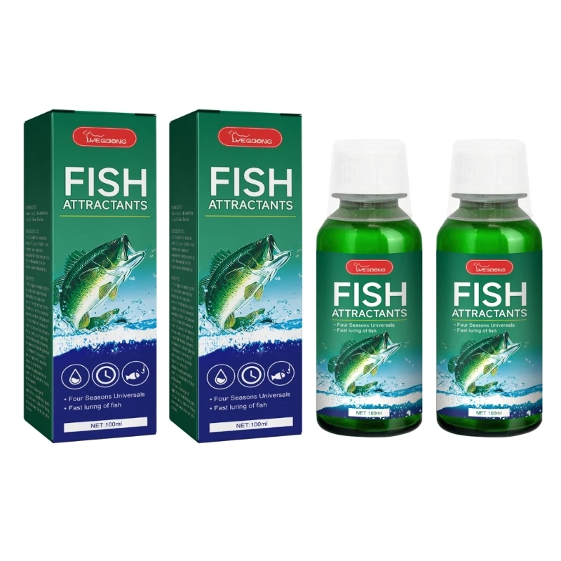 F1FD Fishing Equipment High Concentration Natural Baits Scent Fish Attractants Baits