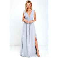 Sexy backless maxi summer dress women mesh long bodycon red Christmas party dress bridesmaid evening dresses - Image 5