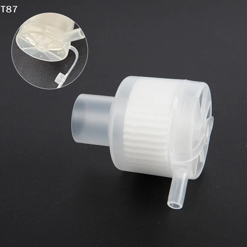 

Steriled L Type Heat Moisture Exchangers Lightweight Trach Vent HME Filter New Tracheostomy Disposable Breathing Filter