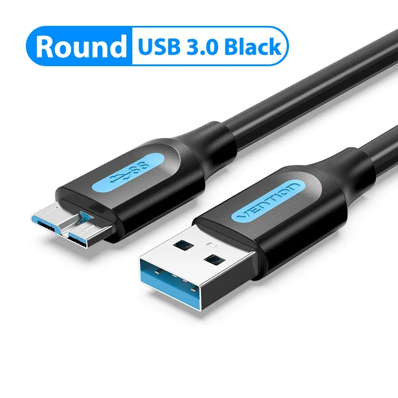 Ventie Micro USB 3.0 Kabel 3A Snelle Oplader Datakabel Mobiele Telefoon Kabels voor Samsung Note 3 S5 Toshiba Sony USB Micro B Kabel