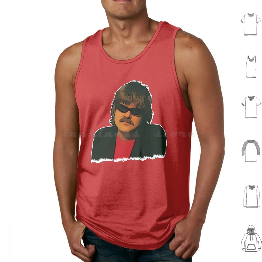 Eddie Meduza Regatas Estampadas Algodão Meduza Ronka Raggare Epa Errol Norstedt
