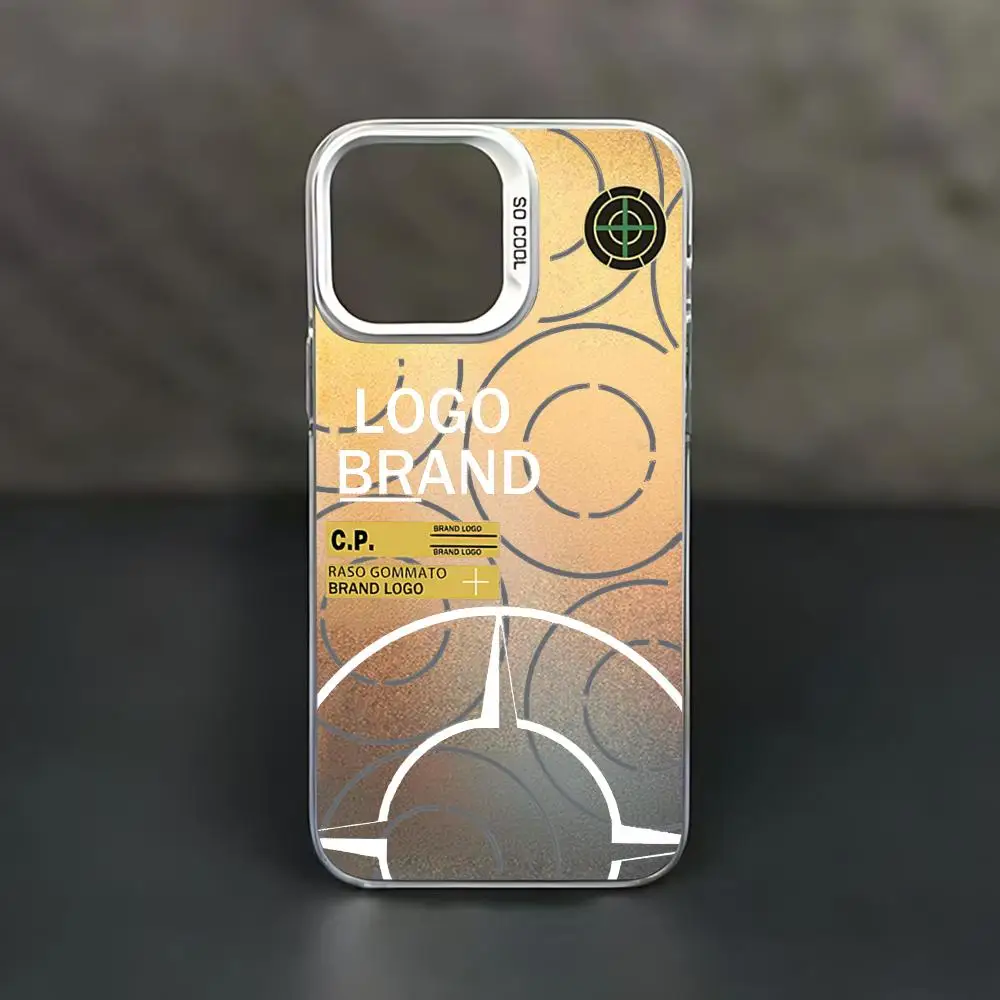 حافظة هاتف لهاتف lMDColor باللون الأسود لهاتف lPhone 16 16e 15 14 13 12 11 Pro Max Plus COOL-islandes-stonesY-P #2