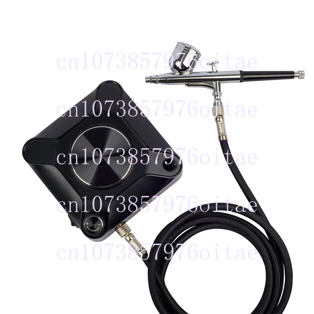 HSA8 HSA8K Silent Mini Inkjet Pump Spray Gun Artist Gundam Spray Pen Coloring Model Air Pump Set
