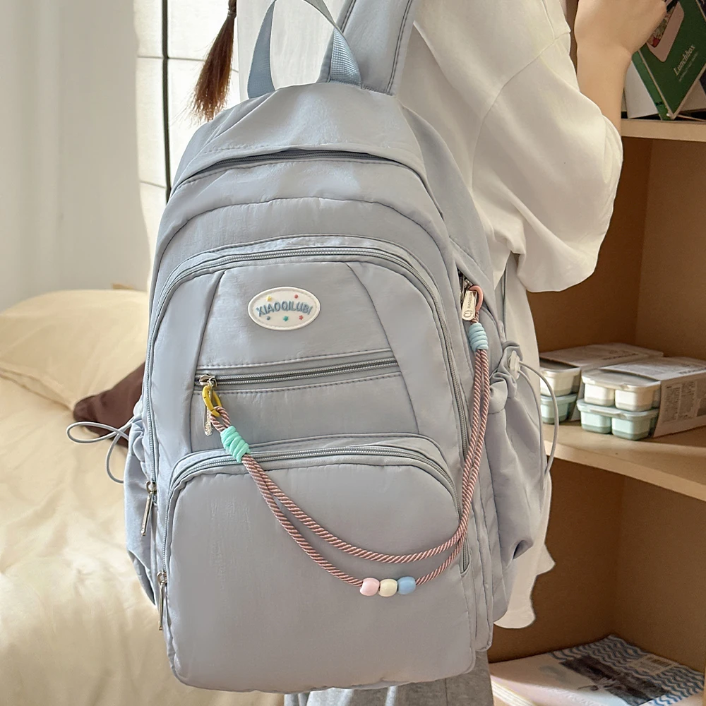 Schooltas Dames Grote Capaciteit Duurzaam Anime Stijl Super Lichtgewicht Vuilafstotend Rugzak schooltas bolsas de dama