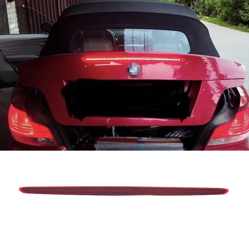 1PCS Car Third Brake Stop Light For BMW E87 E82 E88 2007-2013 High Level  RED Lens LED Rear Tail Light OEM#63257164978