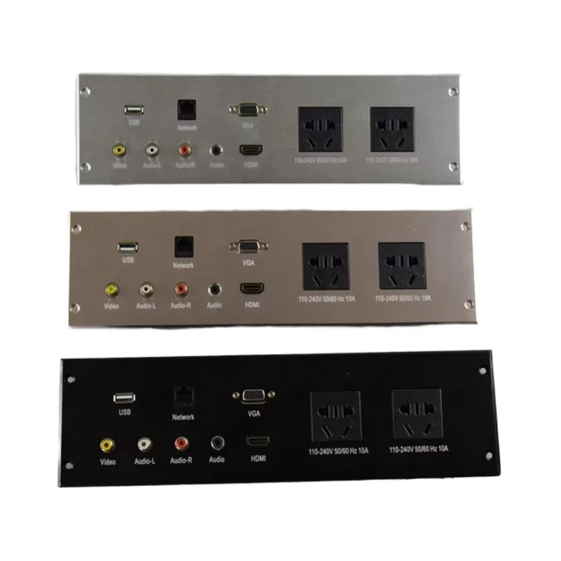 

16A desktop multimedia screen with NFC multi-function metal