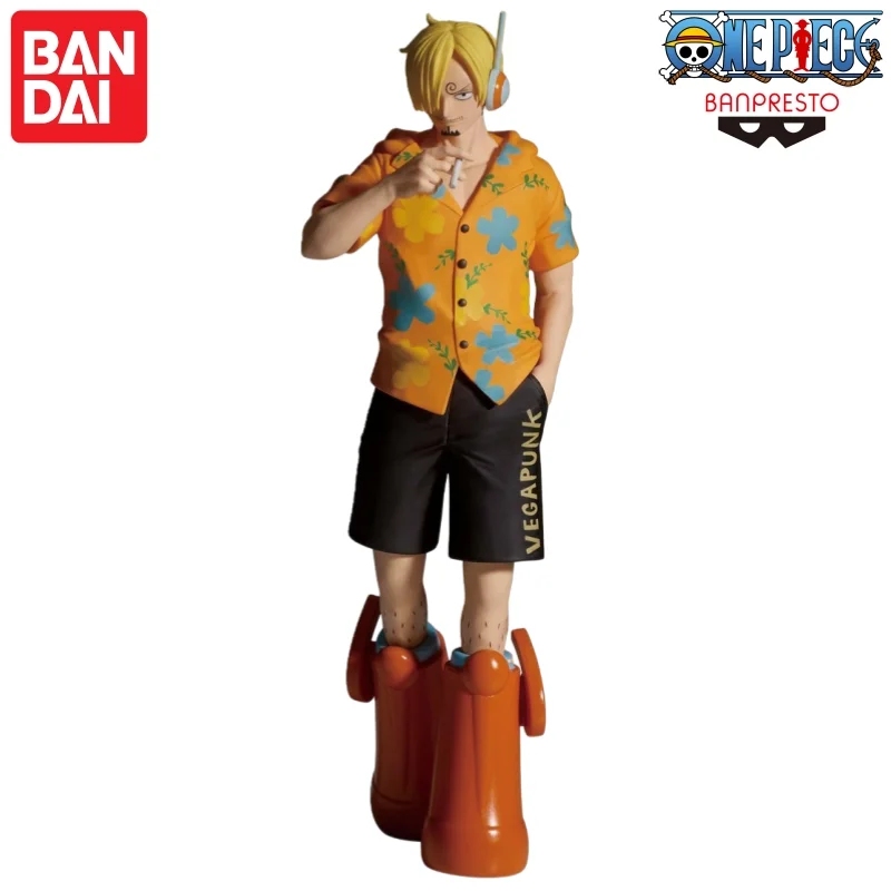 Auf Lager Bandai Banpresto Original One Piece Ruffy Zoro Sanji Nami Modellpuppe Brandneue Box-Actionfigur Anime-Charaktere