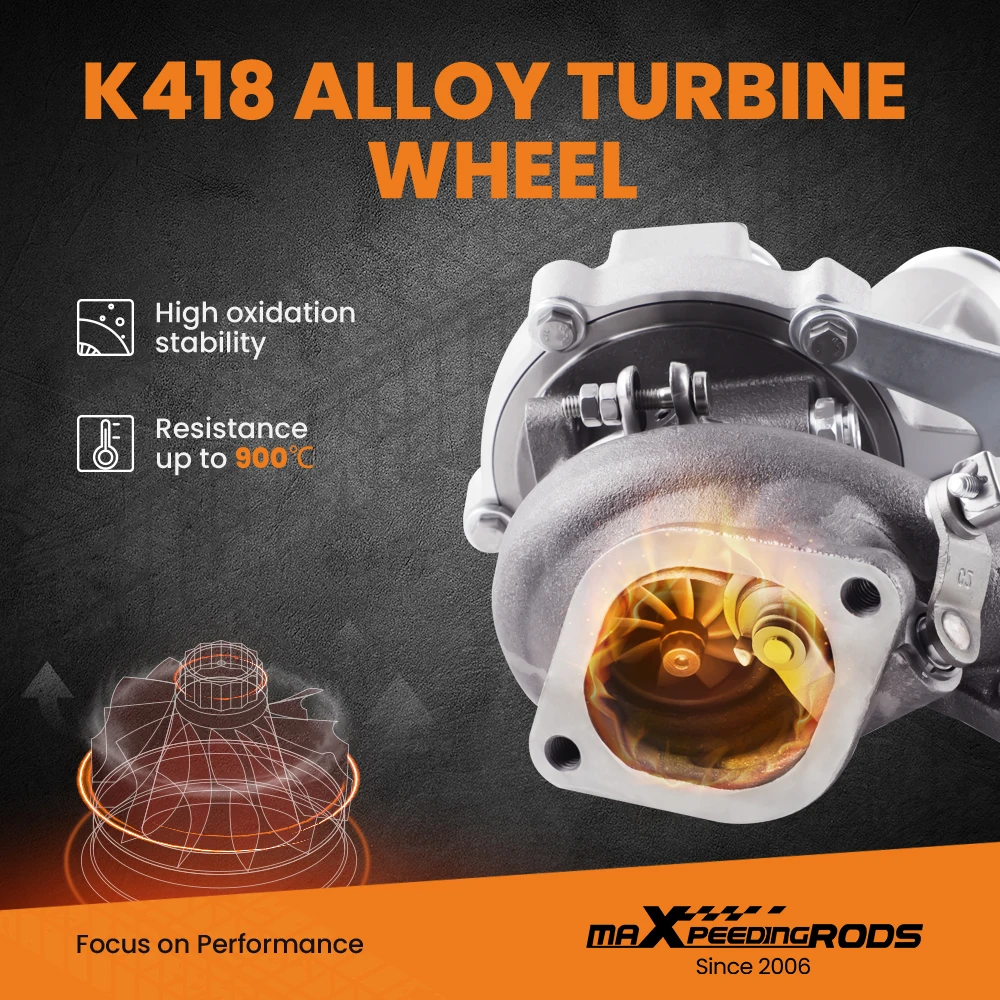 K03 Turbocharger Left Side For Ford 2013-2016 F150 Expedition 3.5L Navigator 53039880469