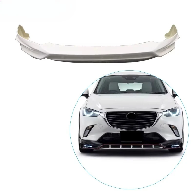

For Mazda CX-3 Fiberglass Front Bumper Lip Fiberglass Front Lip