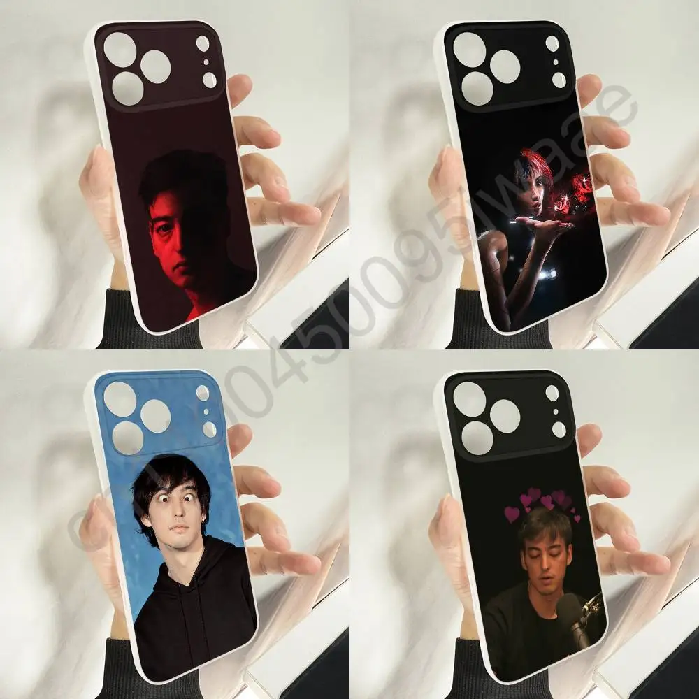 

J-Joji Nectar PIXELATED KISSES Phone Case For iPhone 12,16,11,14,13,17,15,Plus,E,Pro,Max,Air,Mini Wireless Charge Magnetic