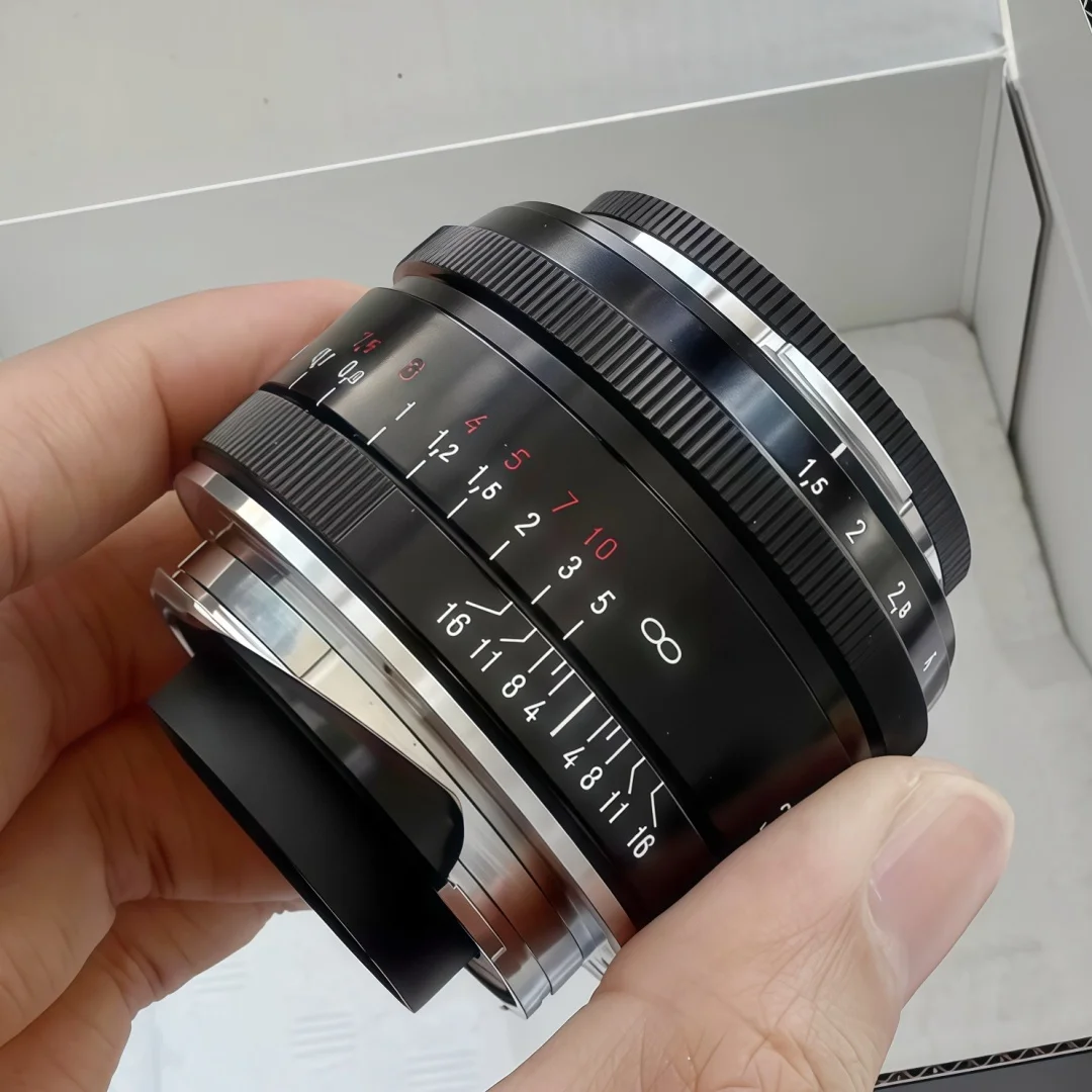 

Новый широкоугольный объектив для Voigtländer NOKTON Vintage Line 35mm F1.5 Aspherical VM, совместимый с креплением Leica M