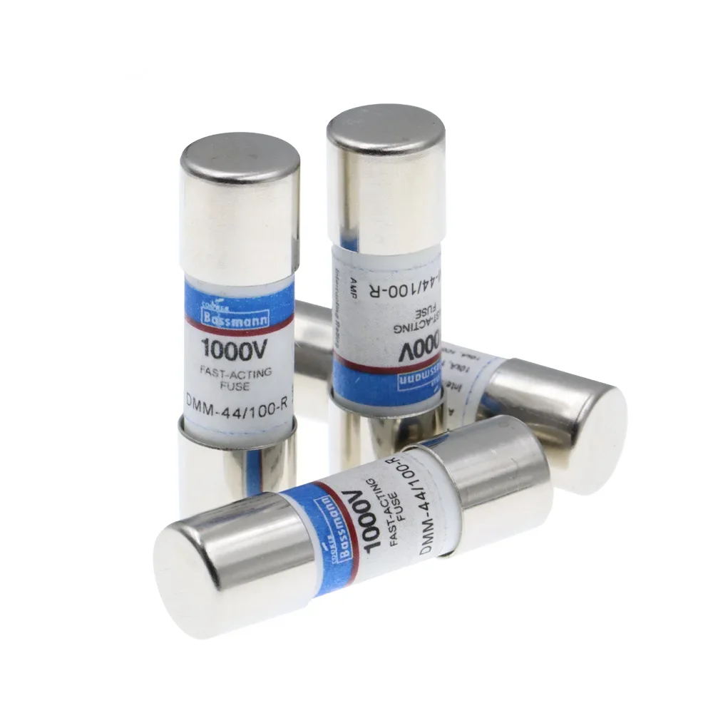 

10 шт. 10X35 мм DMM-44/100-R, DMM-B-44/100-R 440 мА 1000 В 10 кА быстродействующий керамический предохранитель