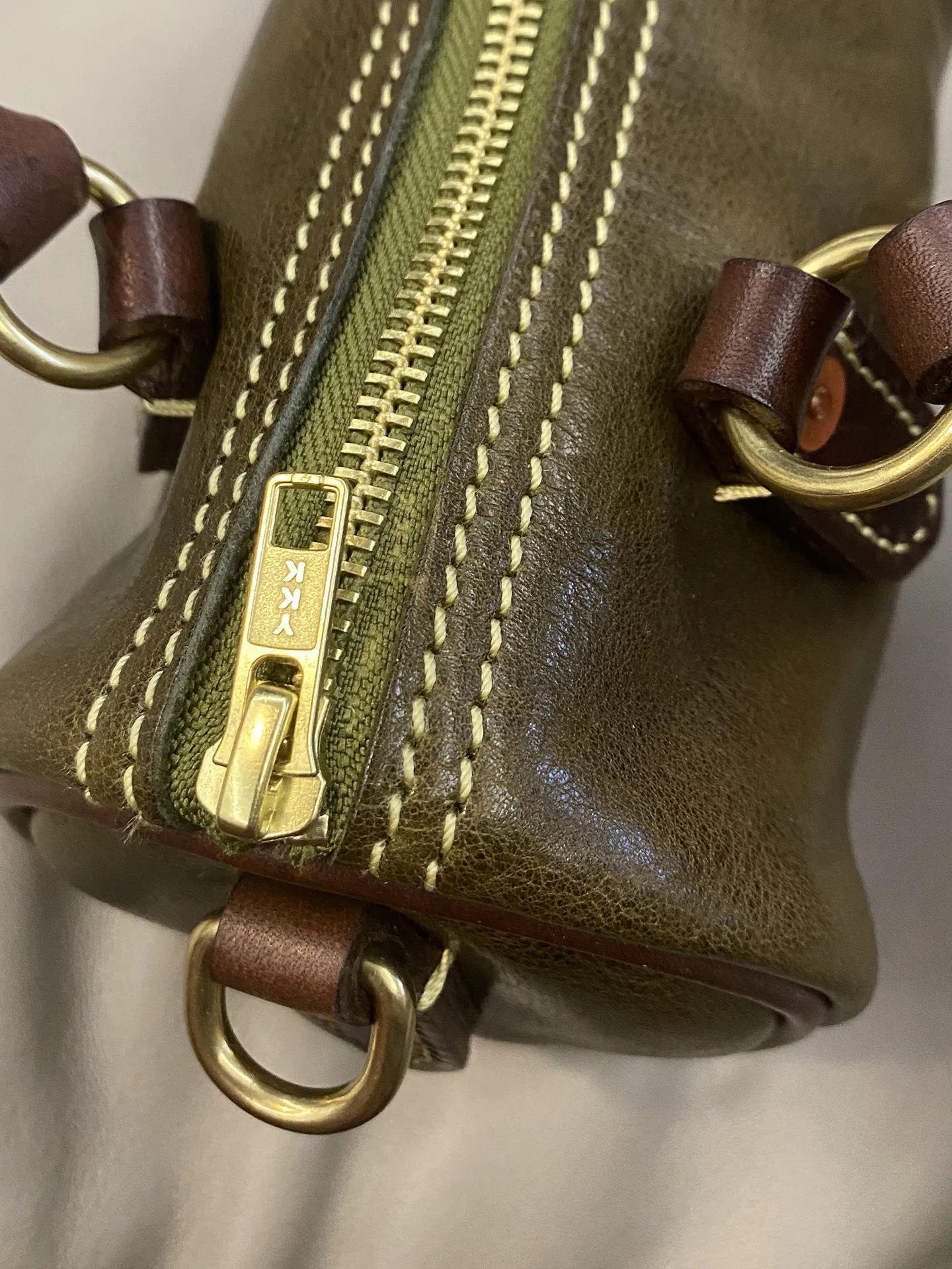 PNDME einfache Vintage-Handtasche aus erstklassigem Rindsleder für Damen, luxuriöse handgefertigte Echtleder-Umhängetasche für Wochenendpartys. – Detail 19