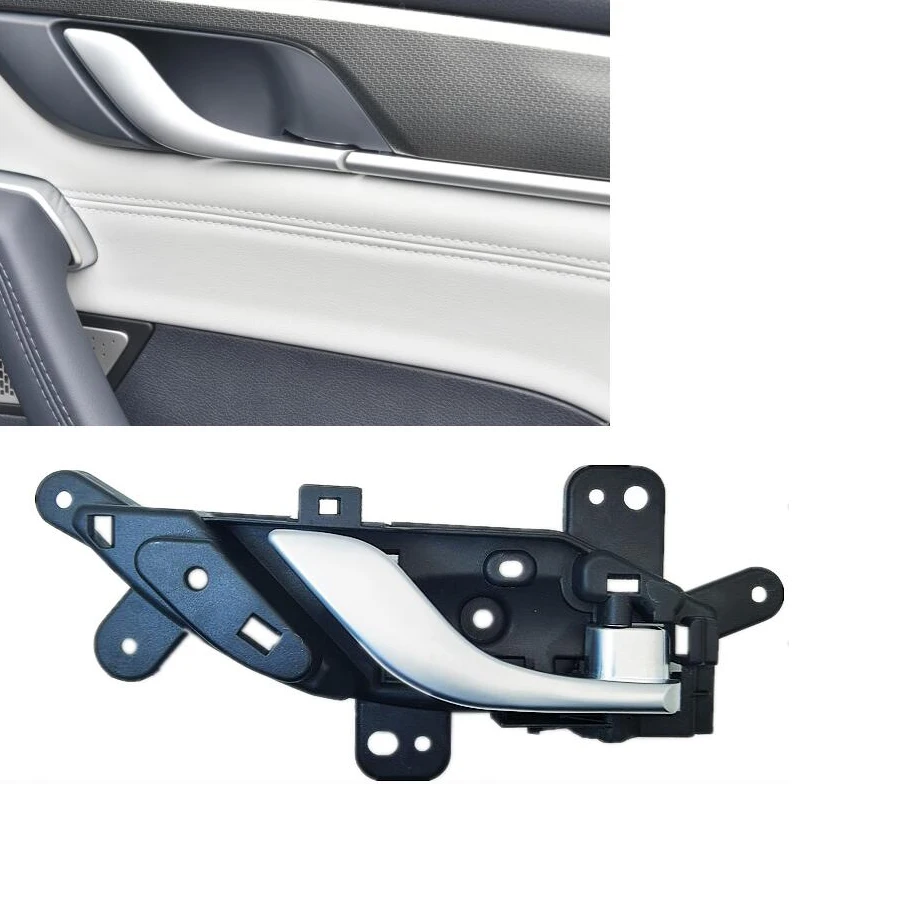 Car Interior Door Handle For Weltmeister EX5 / WM EX5 / EX5-Z Inner Door Pull Handle Door Knob Replacement Parts
