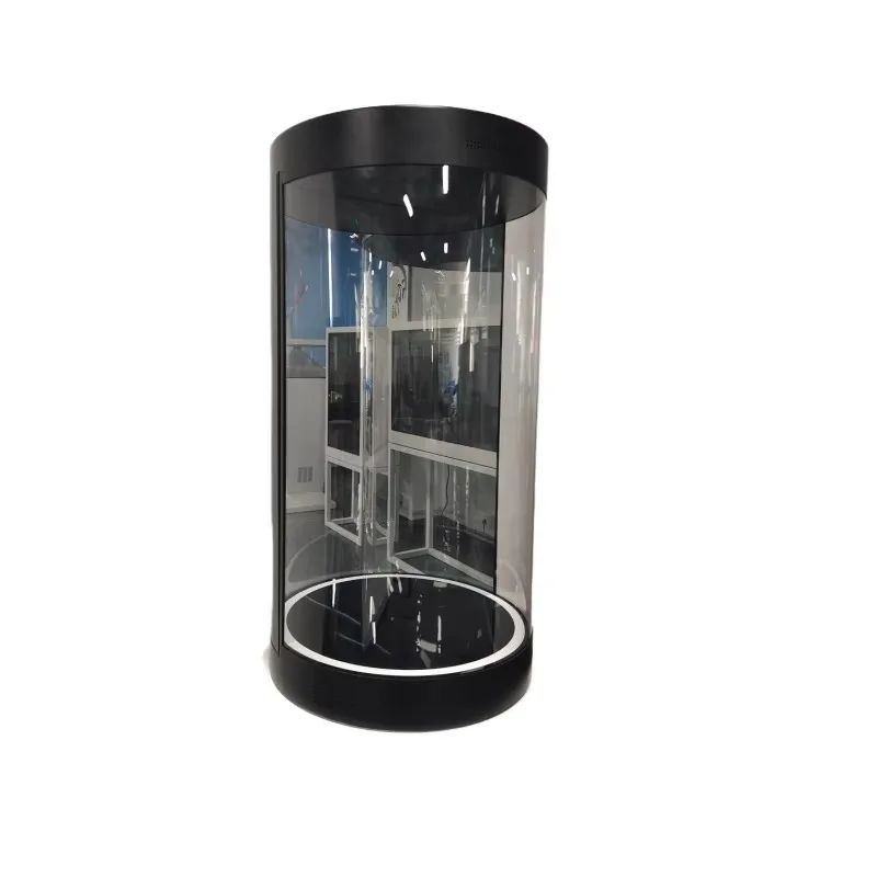 32 Inch 3D Transparent LCD Display Advertising Equipment Indoor Education Hologram Projector OEM Supplier