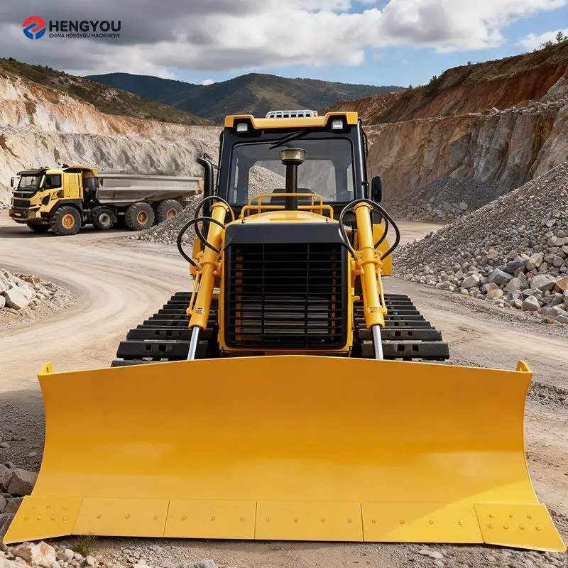 In Stock Dozer SD16 Crawler Bulldozer Machine Earthmoving Equipment 160HP for Farm Land Clearing Agriculture Work