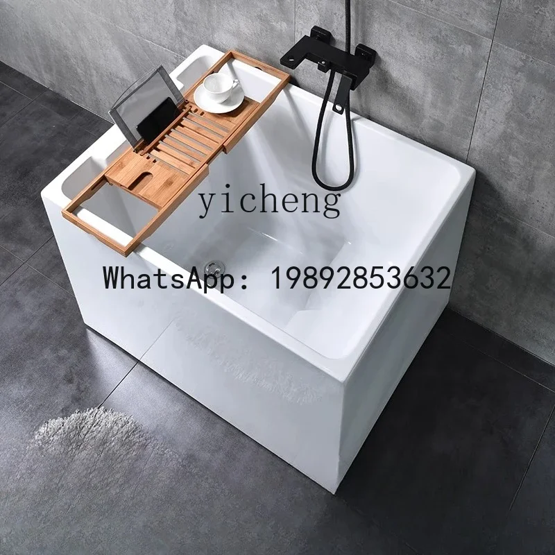 Z31-EE  freestanding small apartment batub mini deepened bath tank adult household batub