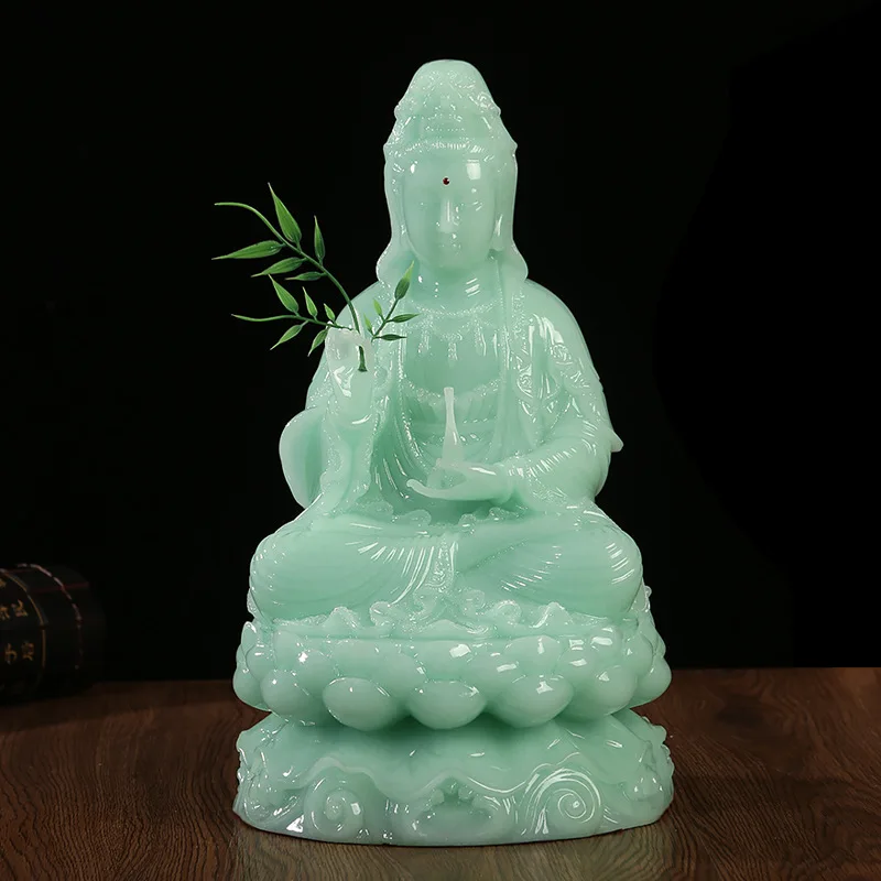 

Buddha Statues for Home. Kuan Yin Statue, Figurines Meditation Decor Spiritual Living Room Decor Yoga Zen Decor