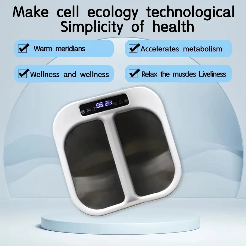 Terahertz P90 Megaenergy Meter 5.0 Foot Thermomagnetic Therapy Pain Relief Biological Resonance Foot Therapy Device image 2