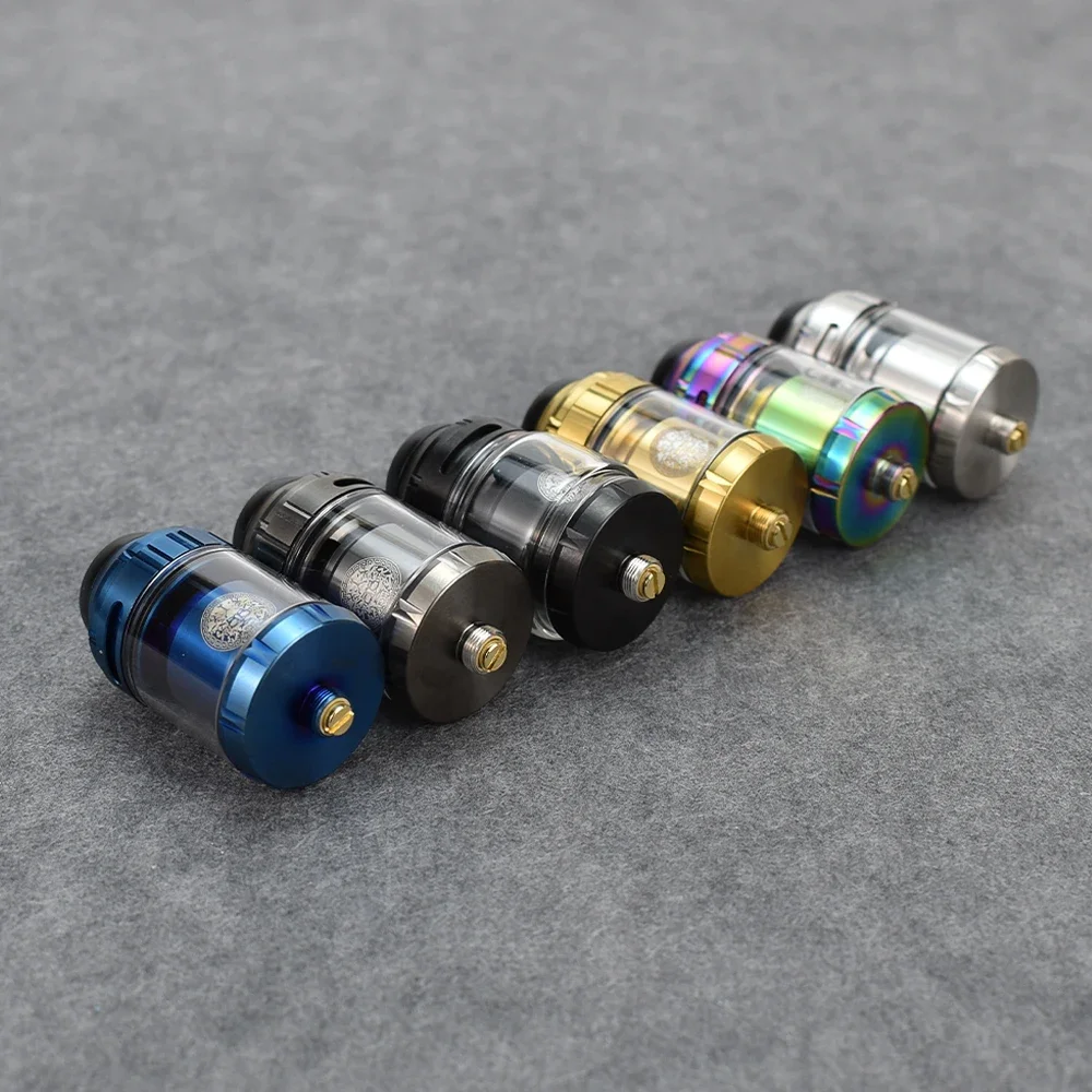 Zeus RTA x Mesh Style X Style RTA 25 mm elektronischer Zigarettentank 3,5 ml/4,5 ml