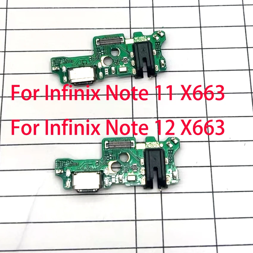 X663 USB Şarj Portu Dock Bağlantı Kartı: Infinix Note 11 12 İçin Güvenilir ve Uygun Çözüm