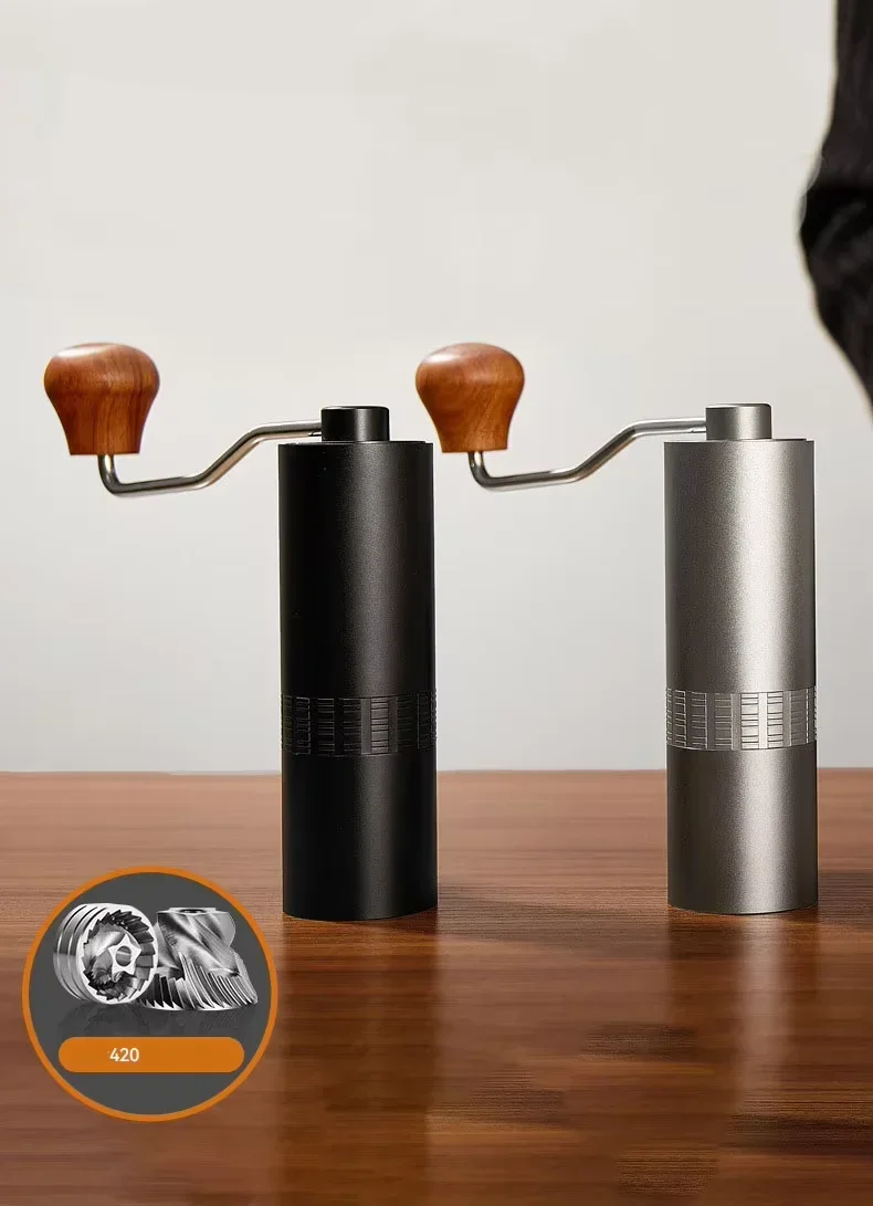 Ceramic Black and White Coffee Dripper Set Hand Drip with Filter Drip Brewing Device 500ml