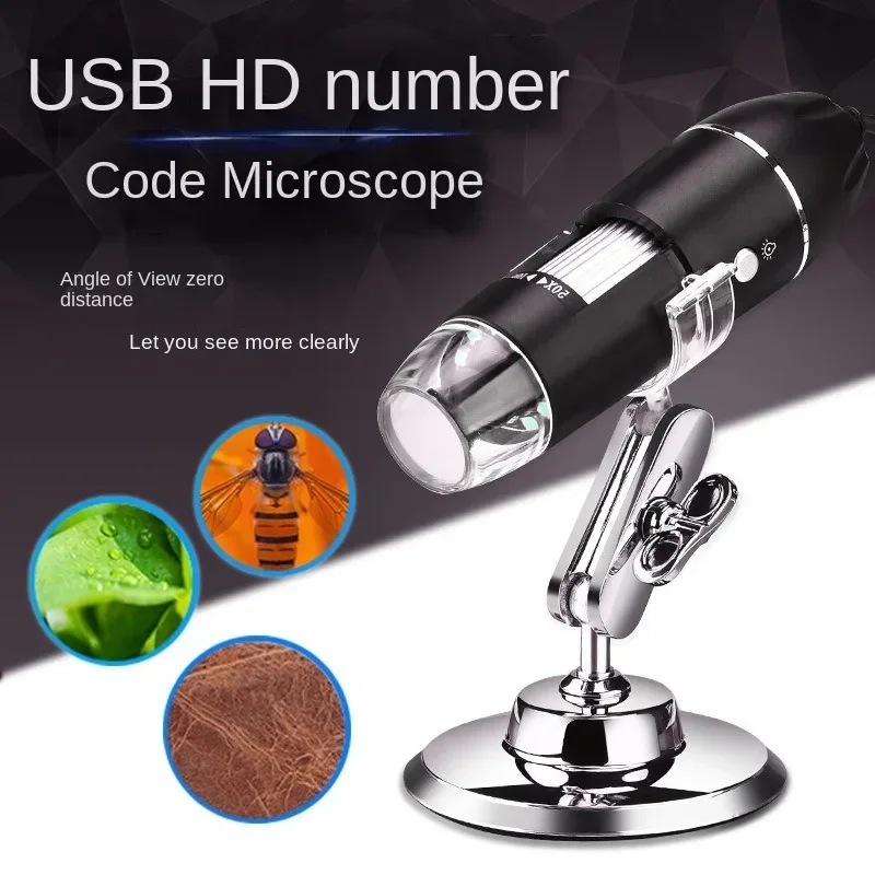 home High definition digital microscope repair electron microscope beauty USB microscope spot