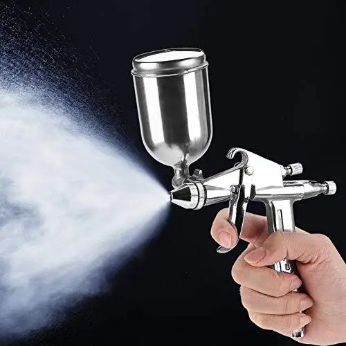 125ml 0.5mm nozzle mini pneumatic spray gun used for automobile painting repair Professional.